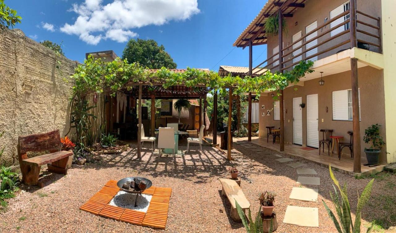Villa Madeira Alto Paraíso de Goiás Eksteriør billede